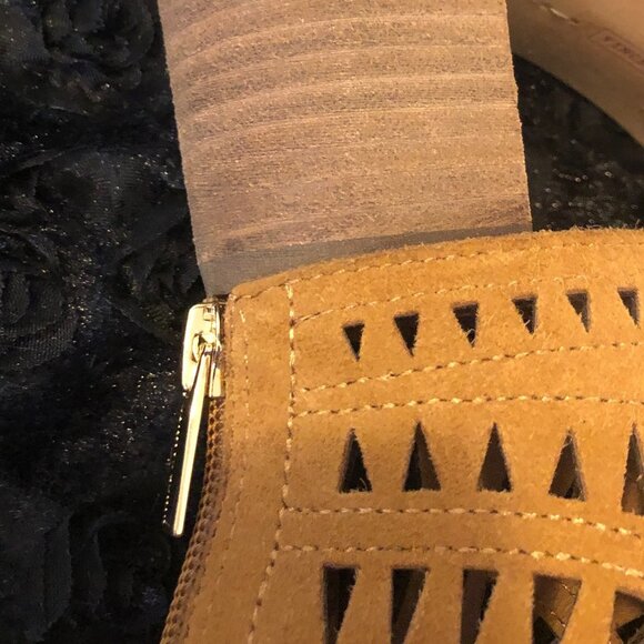 Vince Camuto Lace-up Booties - Picture 8 of 14